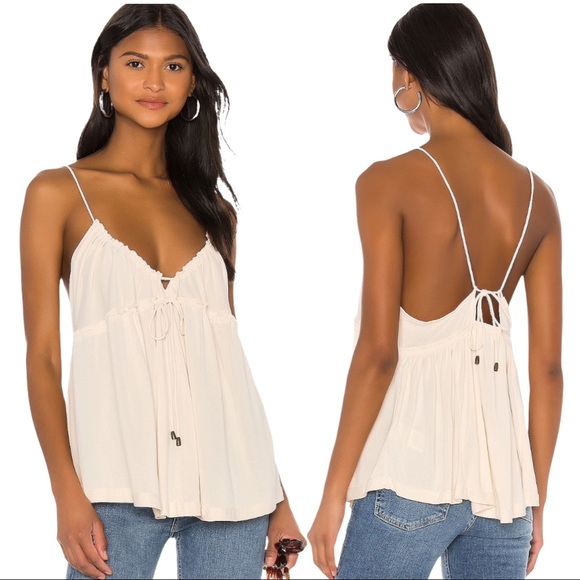 Free People Tops - NWT FREE PEOPLE Sundrop Tank Top Camisole - Medium